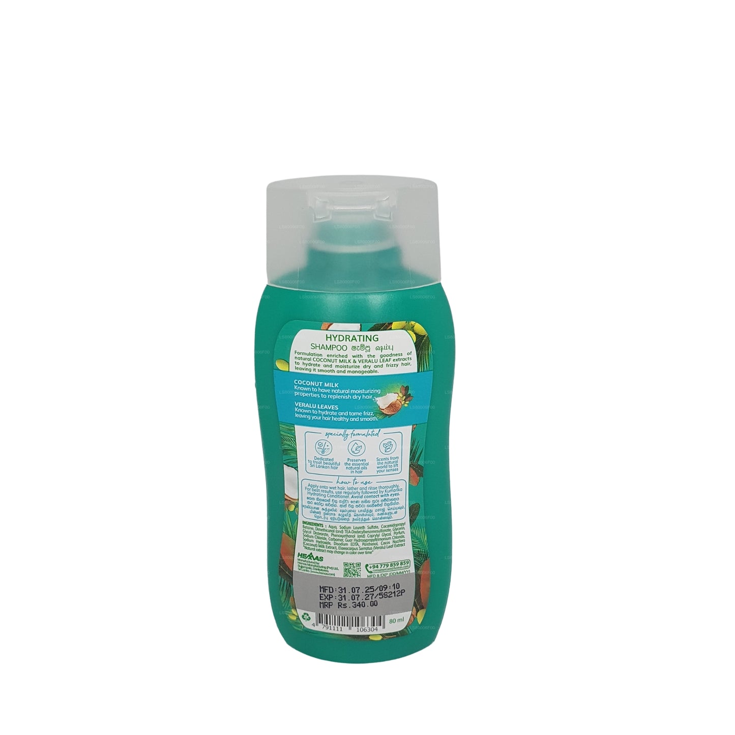 Kumarika Feuchtigkeitsspendendes Shampoo