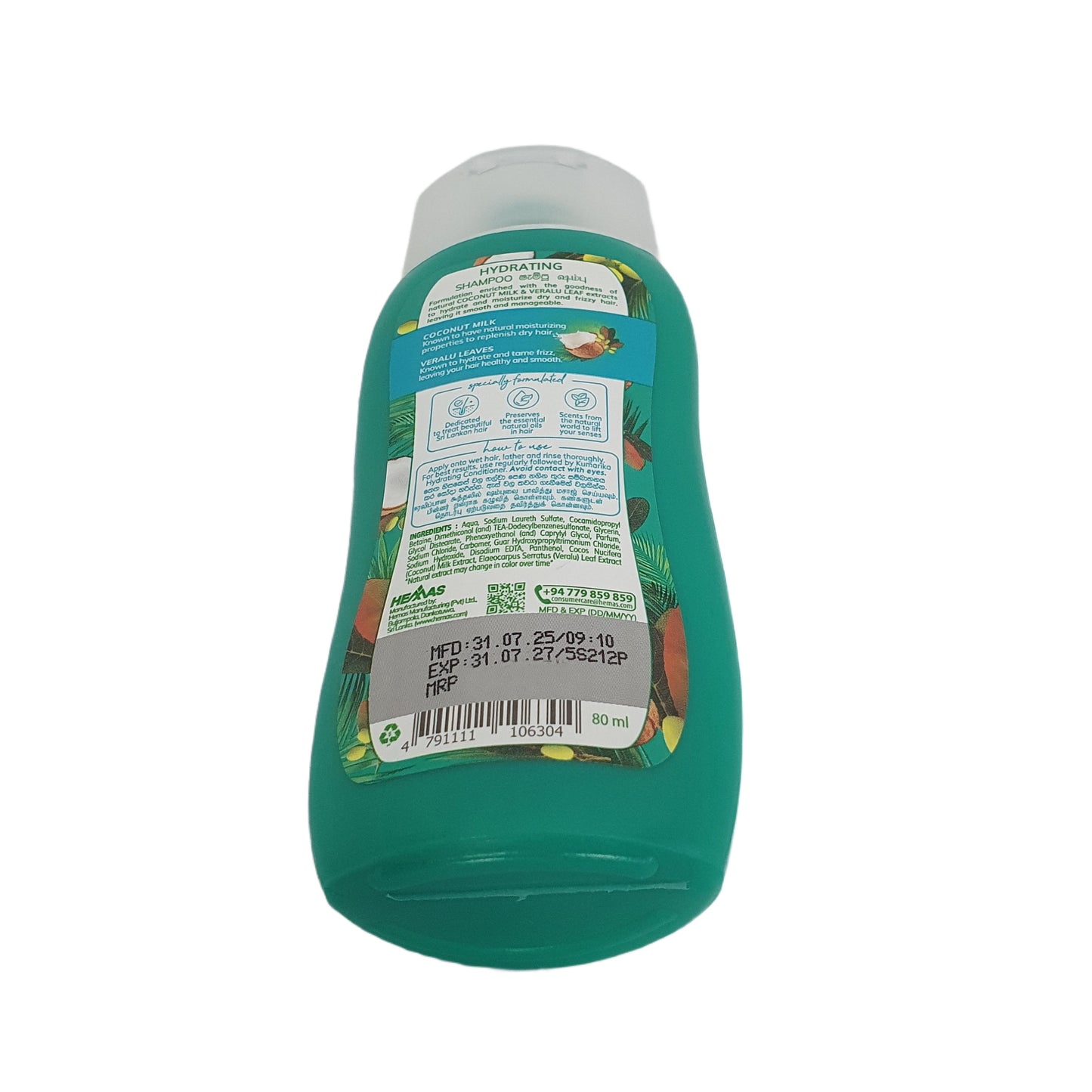 Kumarika Feuchtigkeitsspendendes Shampoo