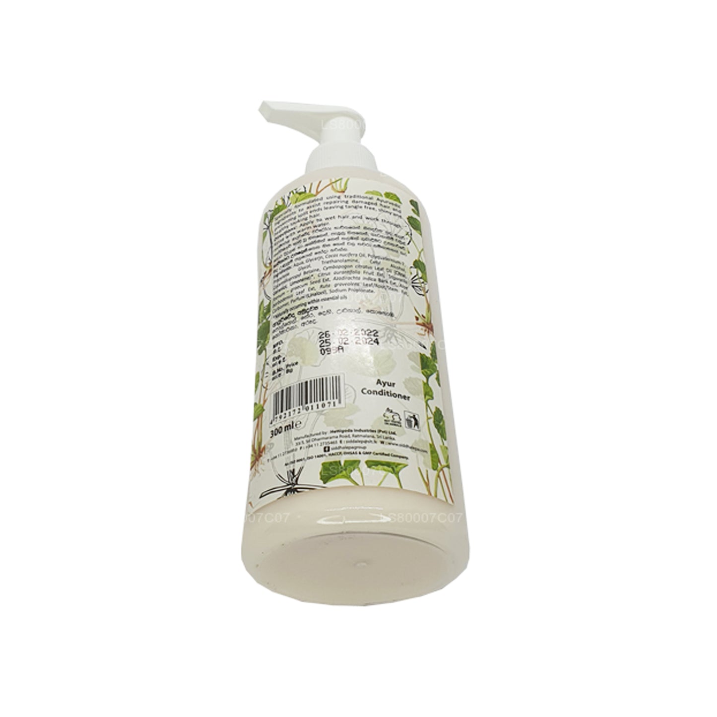 Siddhalepa Ayur Haarspülung (300 ml)