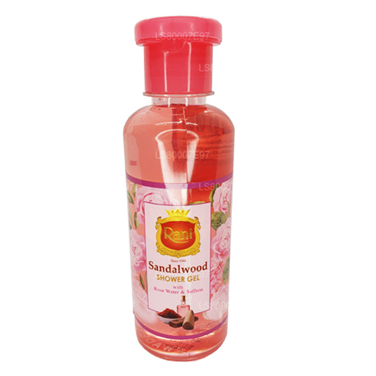 Swadeshi Rani Sandelwood Duschgel Rosenwasser & Safran (250 ml)