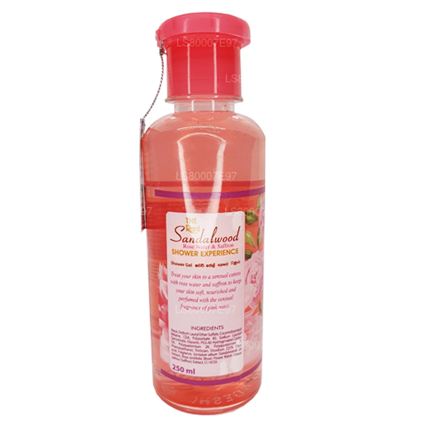 Swadeshi Rani Sandelwood Duschgel Rosenwasser & Safran (250 ml)
