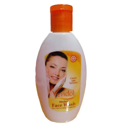 Vendol Gesichtsreiniger – Karotte mit Kurkuma (100 ml)