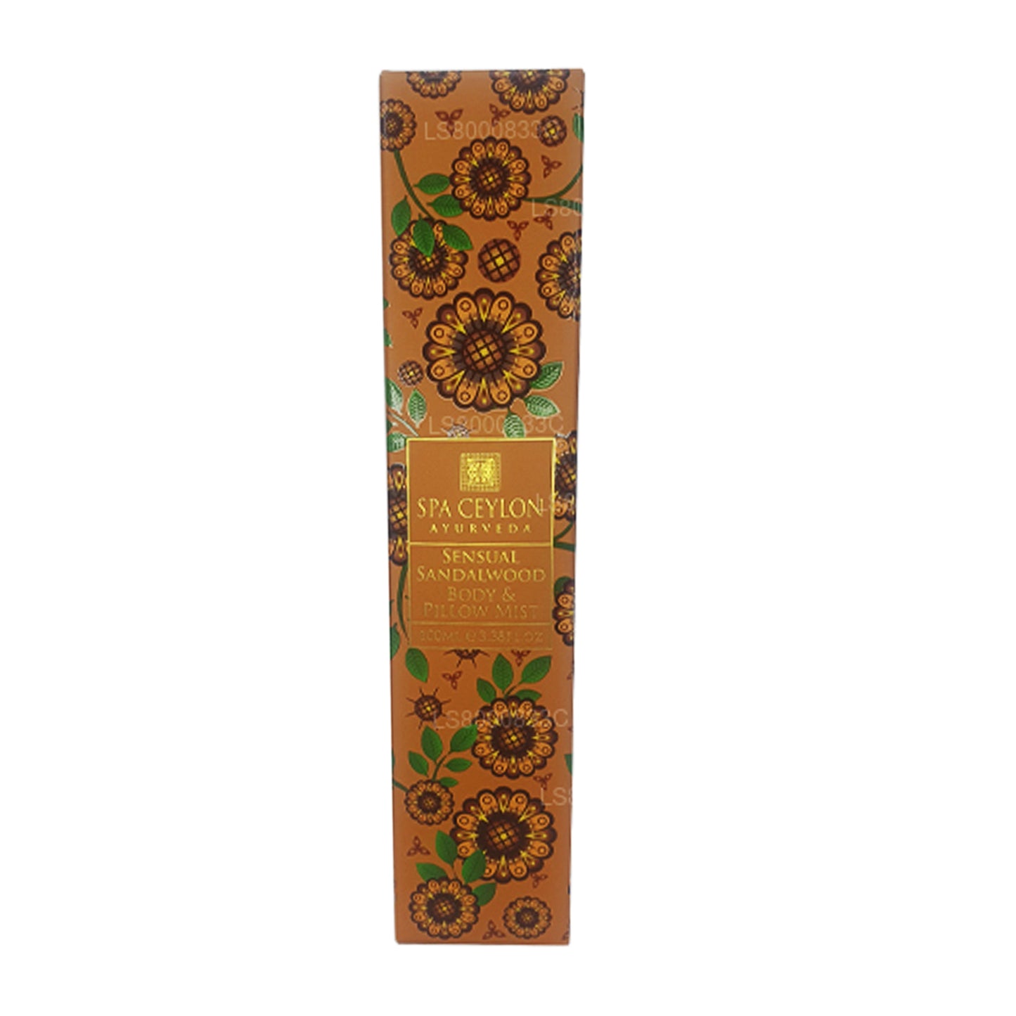 Spa Ceylon Sensual Sandelwood Körper- und Kissenspray (100 ml)