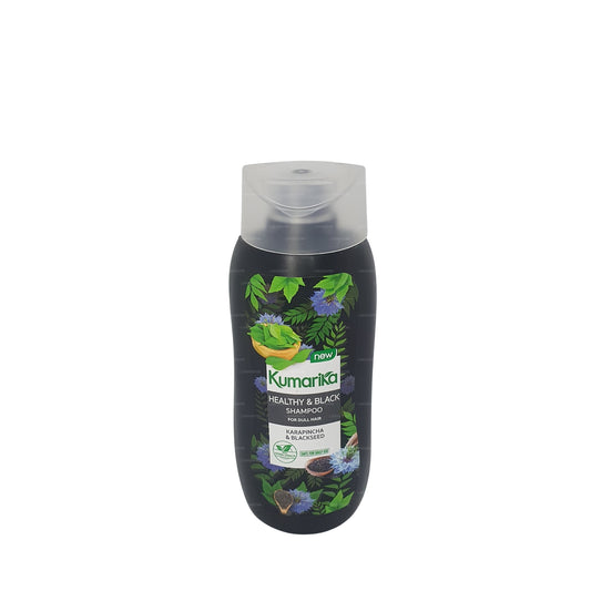 Kumarika Gesundes und schwarzes Shampoo