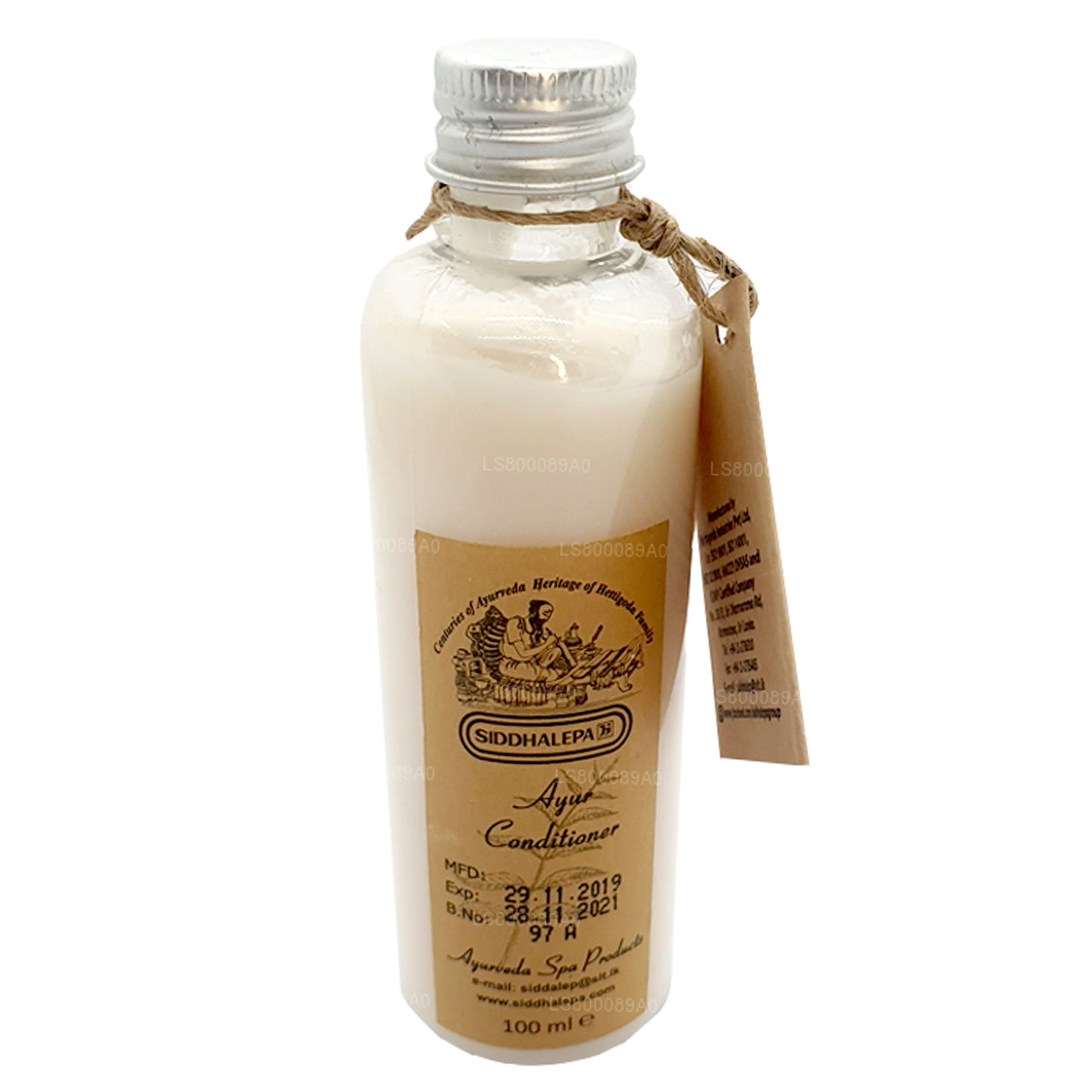 Siddhalepa Ayur Haarspülung (100 ml)
