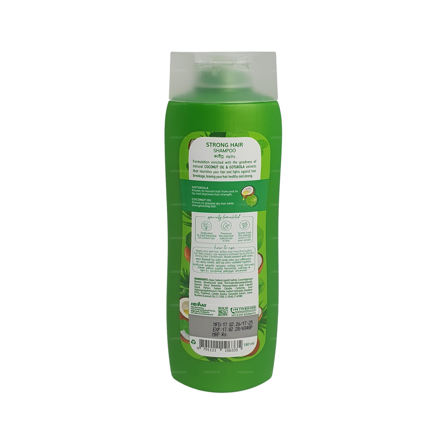 Kumarika Starkes Haarshampoo