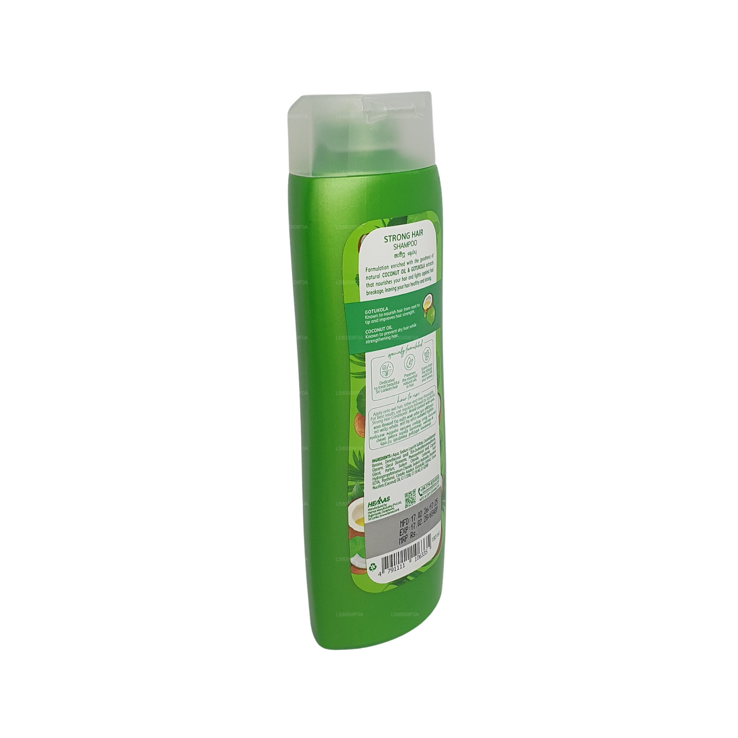 Kumarika Starkes Haarshampoo