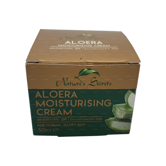 Nature's Secrets Aloera Feuchtigkeitscreme (50 ml)
