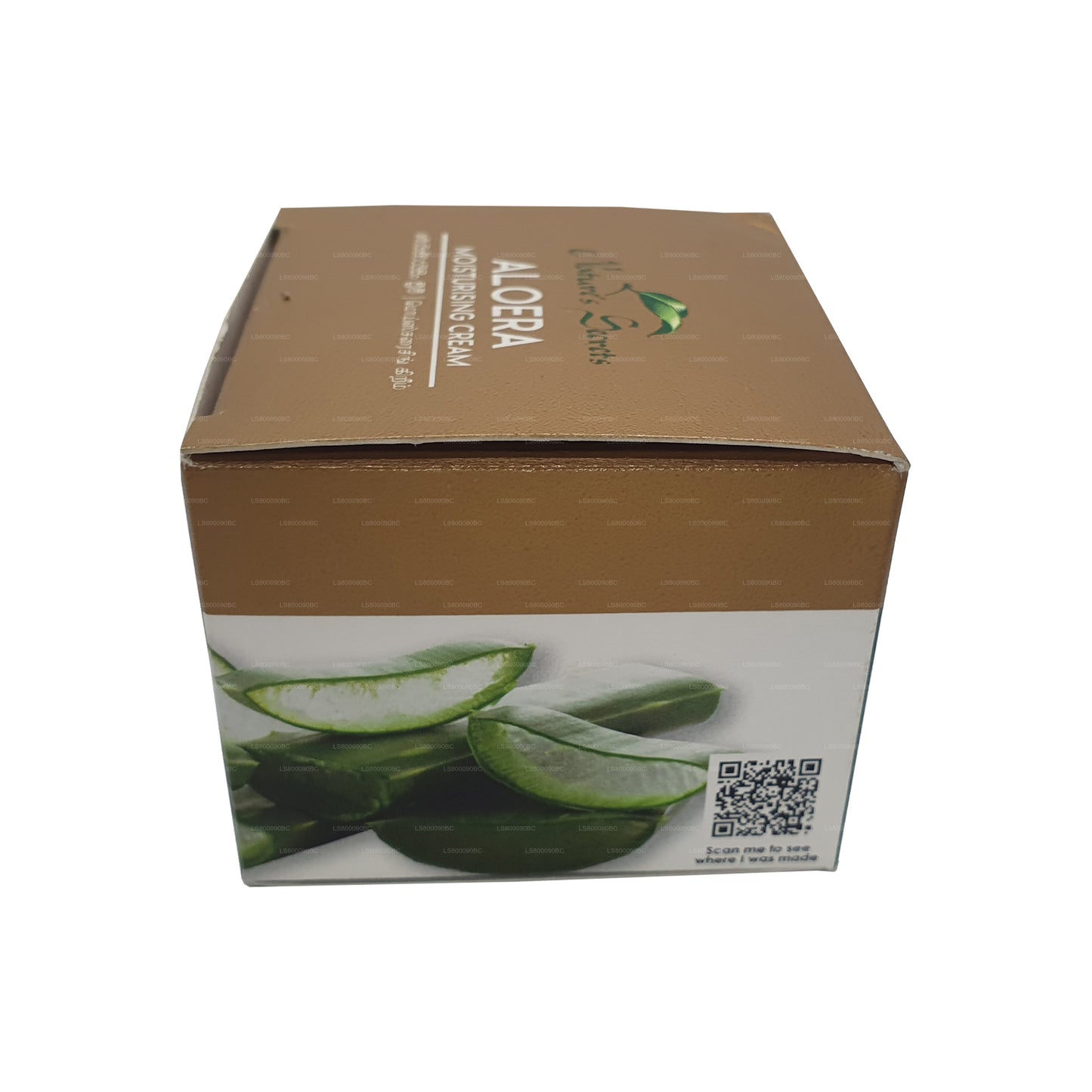 Nature's Secrets Aloera Feuchtigkeitscreme (50 ml)