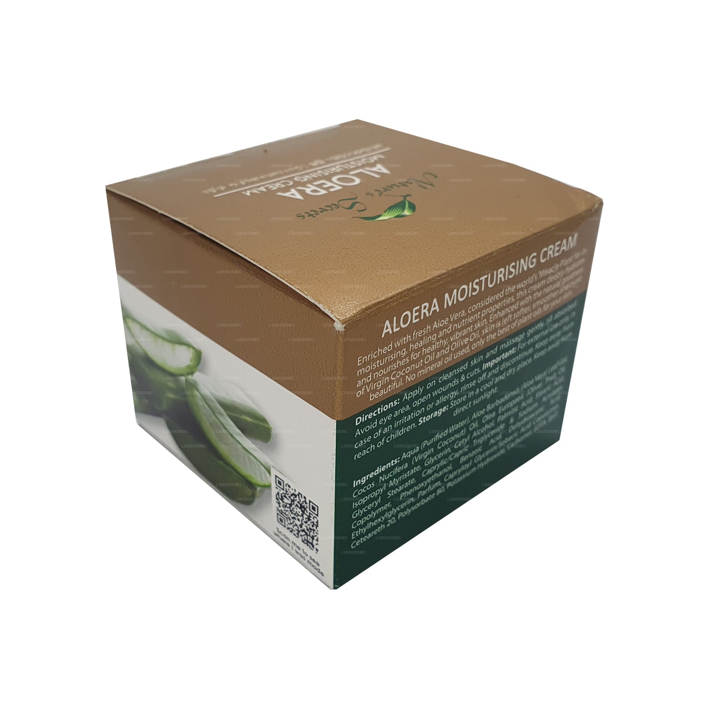 Nature's Secrets Aloera Feuchtigkeitscreme (50 ml)