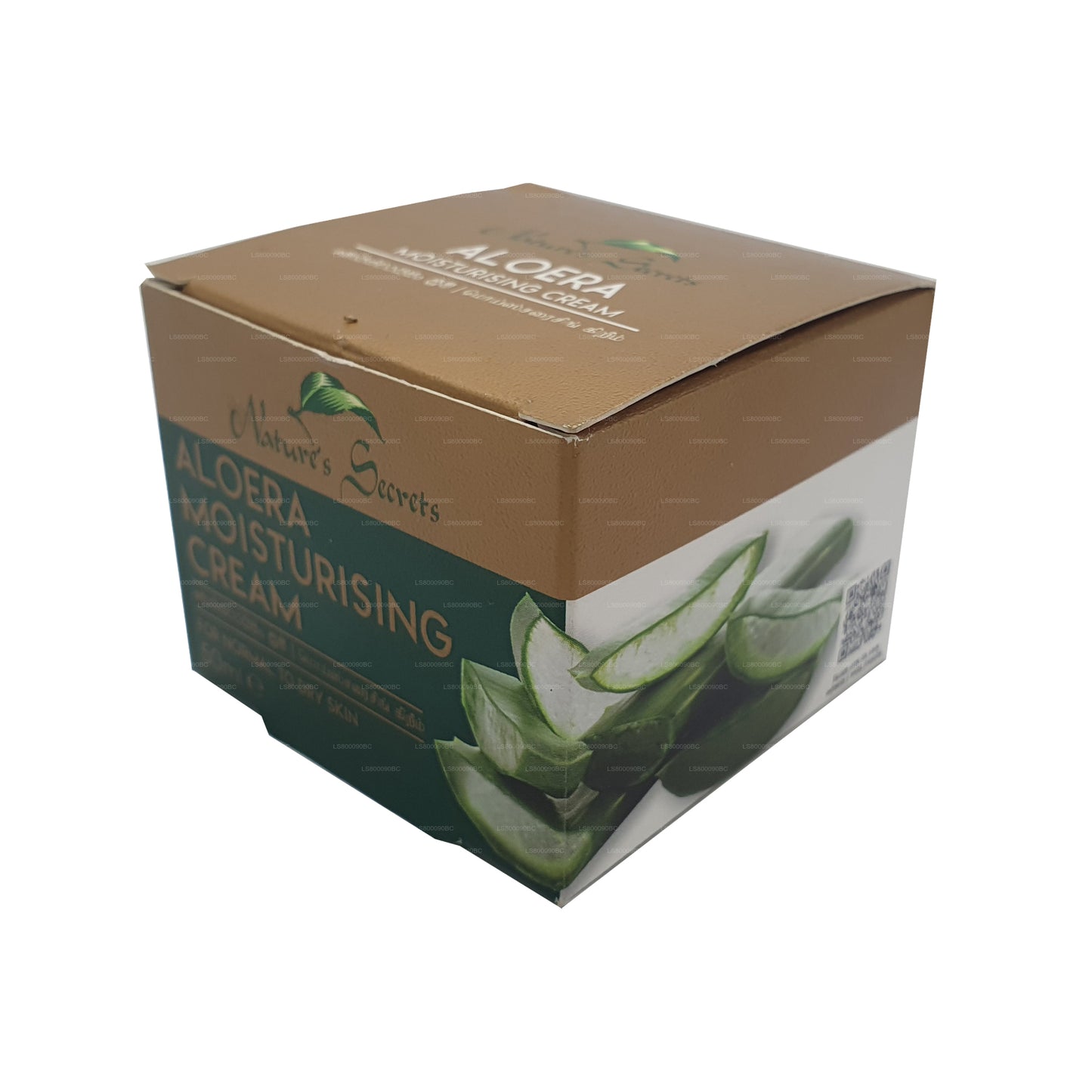 Nature's Secrets Aloera Feuchtigkeitscreme (50 ml)