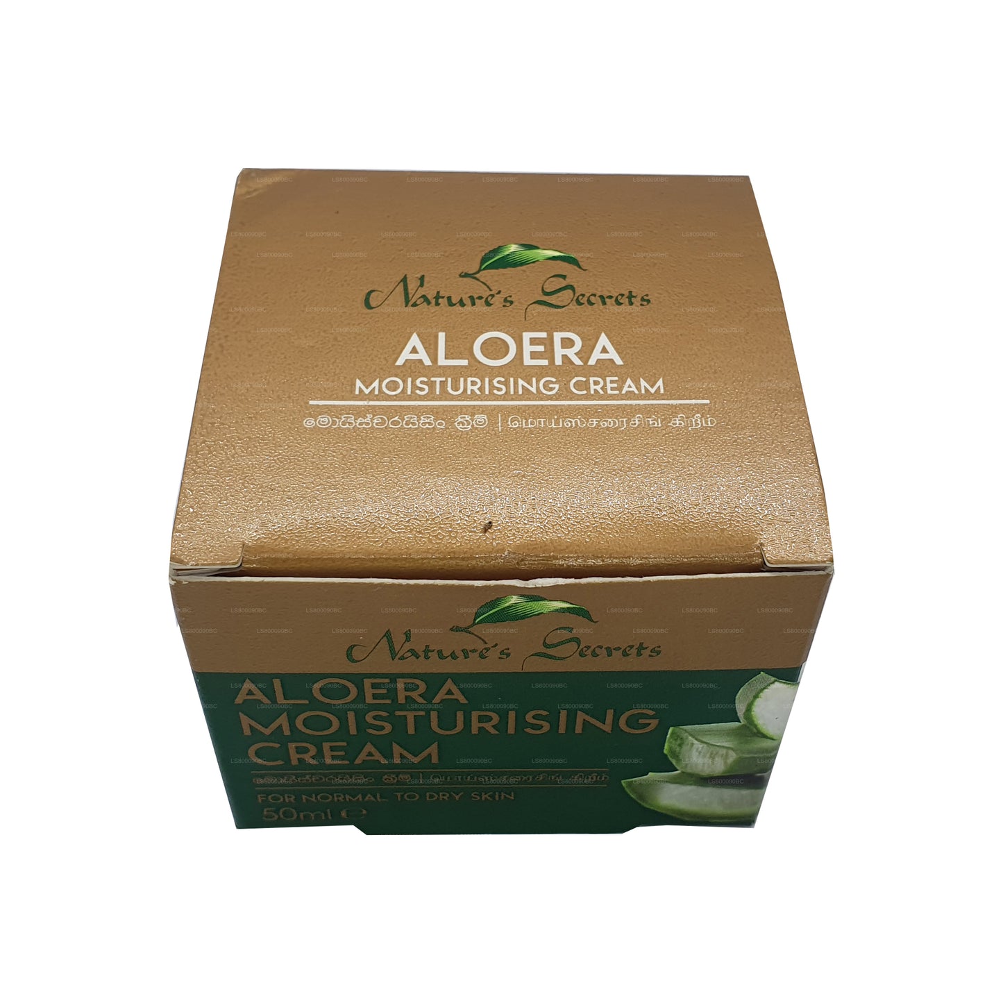 Nature's Secrets Aloera Feuchtigkeitscreme (50 ml)