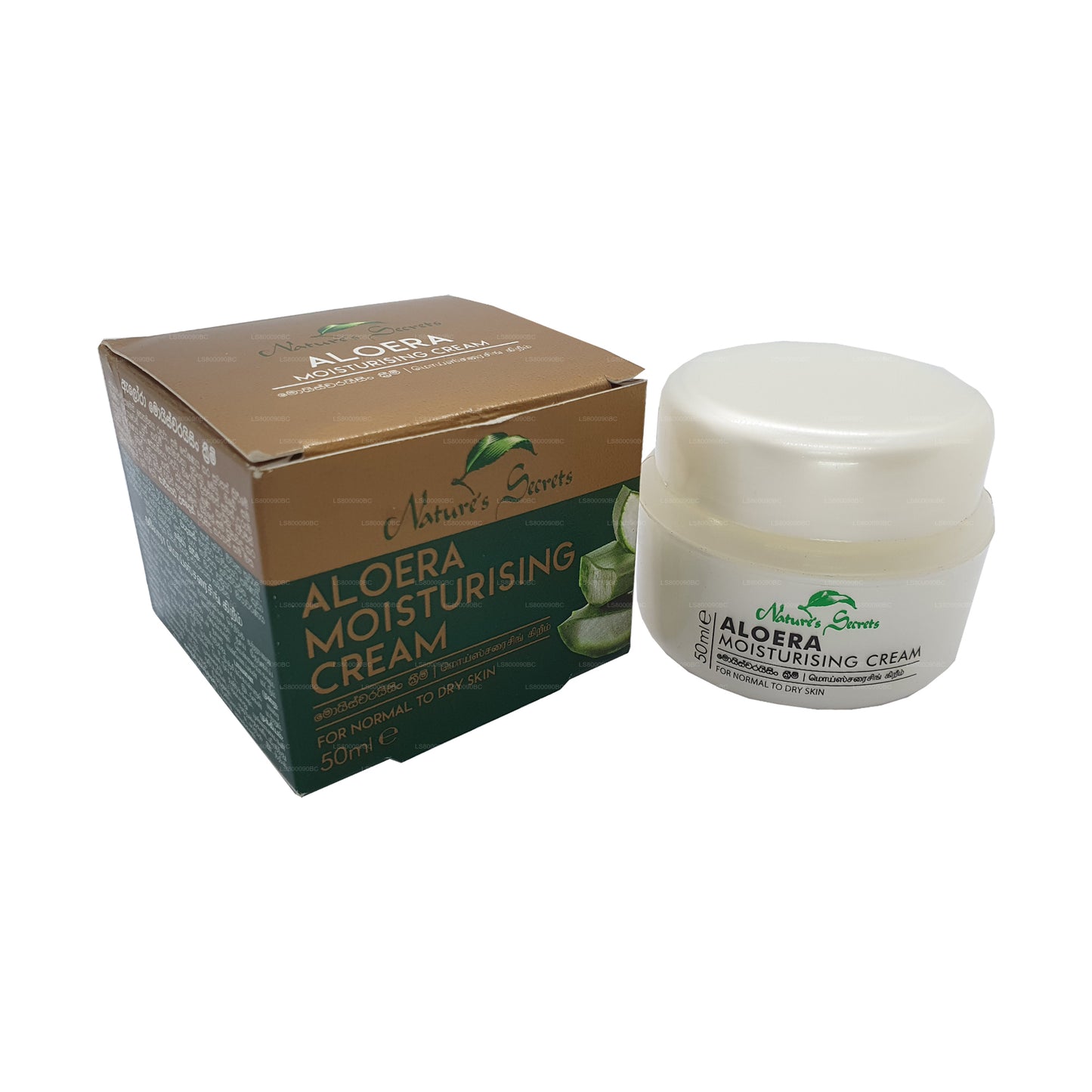 Nature's Secrets Aloera Feuchtigkeitscreme (50 ml)