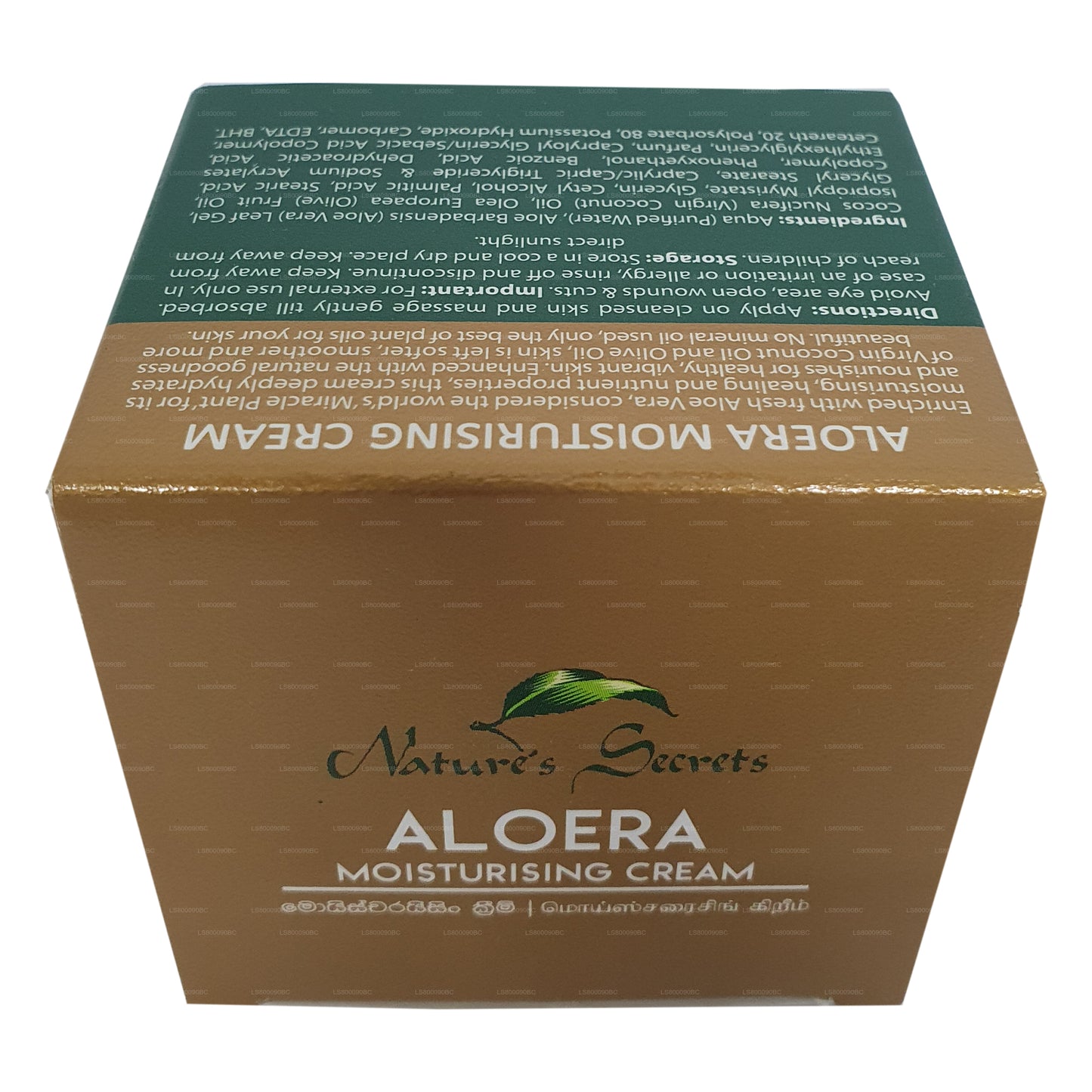 Nature's Secrets Aloera Feuchtigkeitscreme (50 ml)