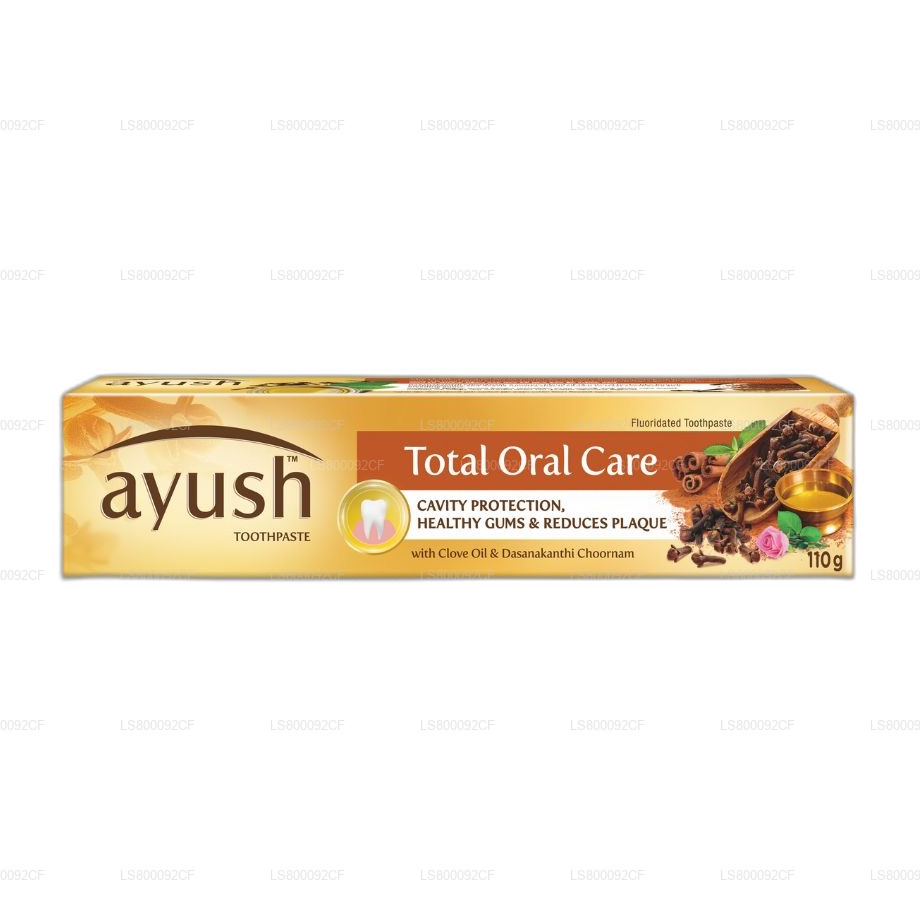 Ayush Anti Cavity Nelkenöl Zahnpasta 