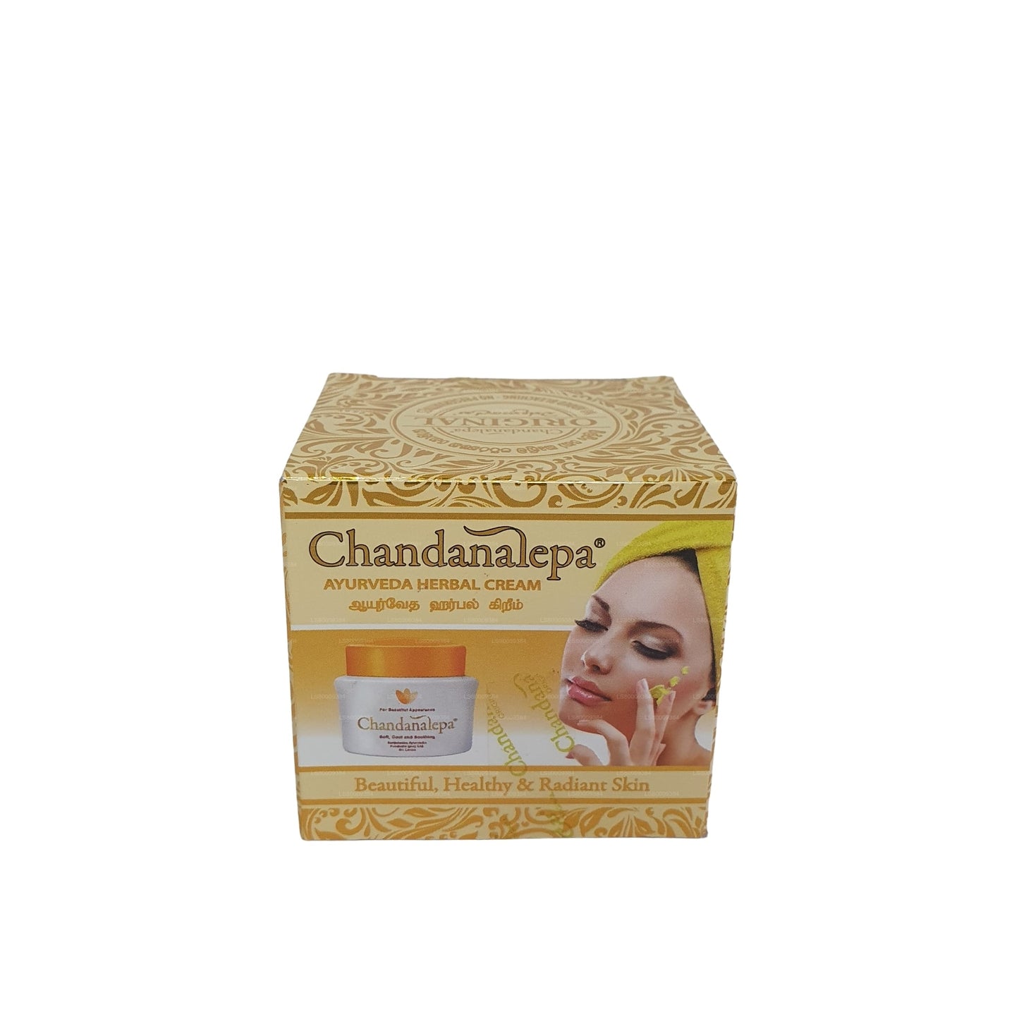 Chandanalepa Kräutercreme