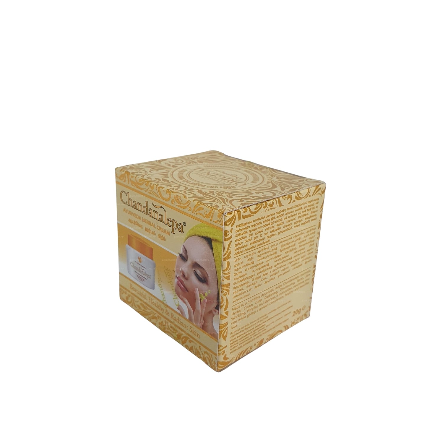 Chandanalepa Kräutercreme
