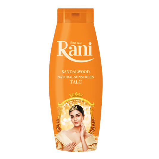 Swadeshi Rani Sandelholz-Sonnenschutz-Talkum (100 g)