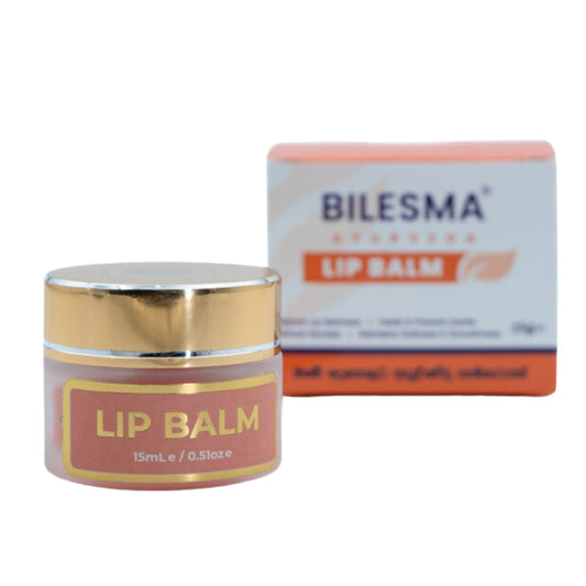 Bilesma Natürlicher Ayurveda Lippenbalsam (15g)
