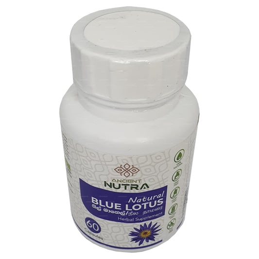 Ancient Nutra Blue Lotus (60 Kapseln)