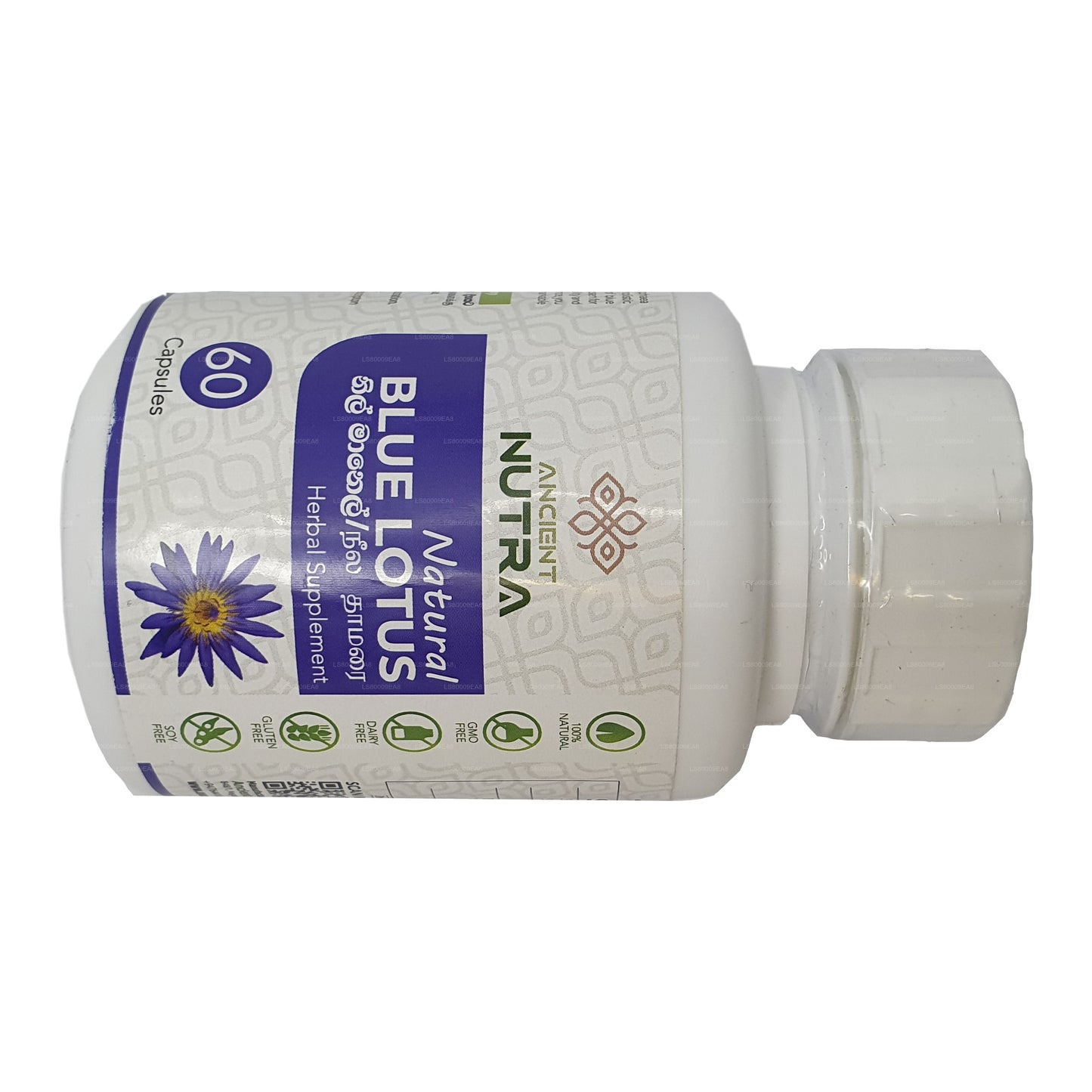 Ancient Nutra Blue Lotus (60 Kapseln)