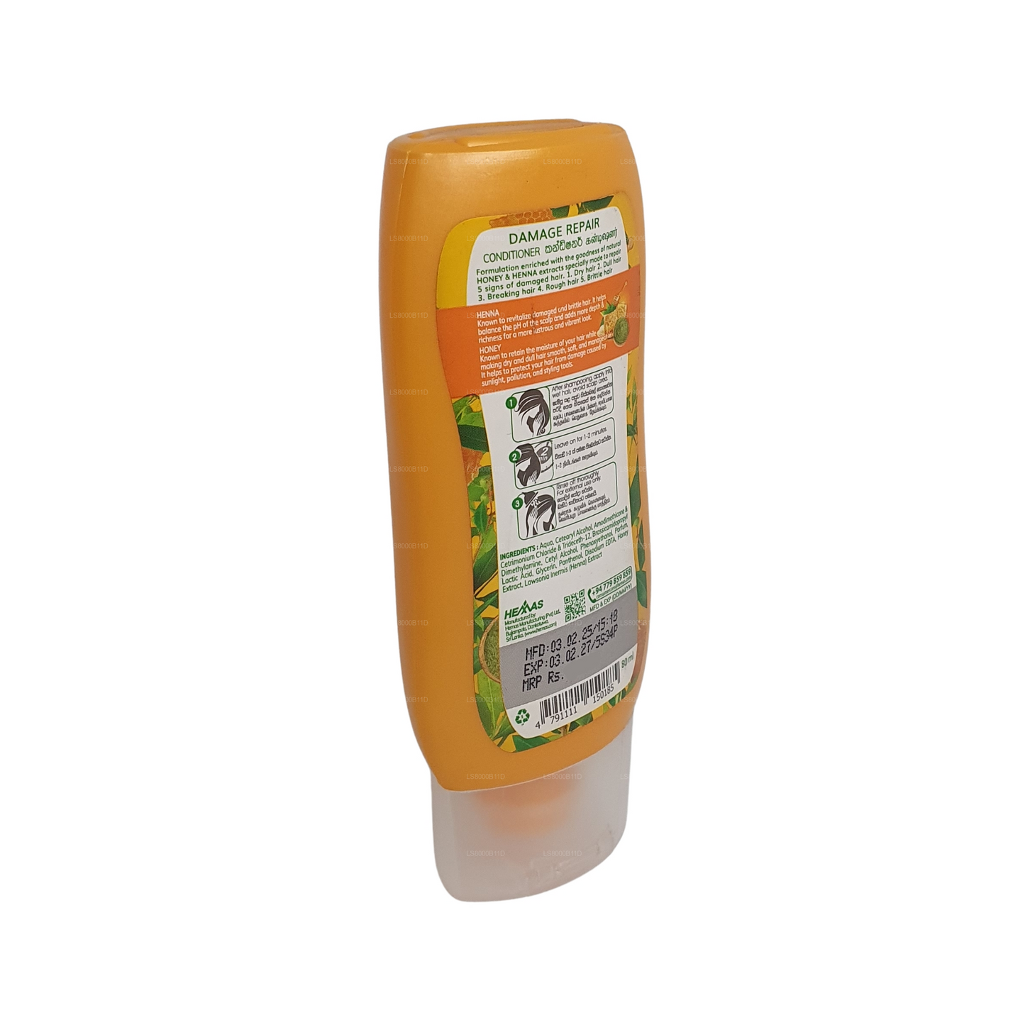Kumarika Damage Repair Haarspülung (80 ml)