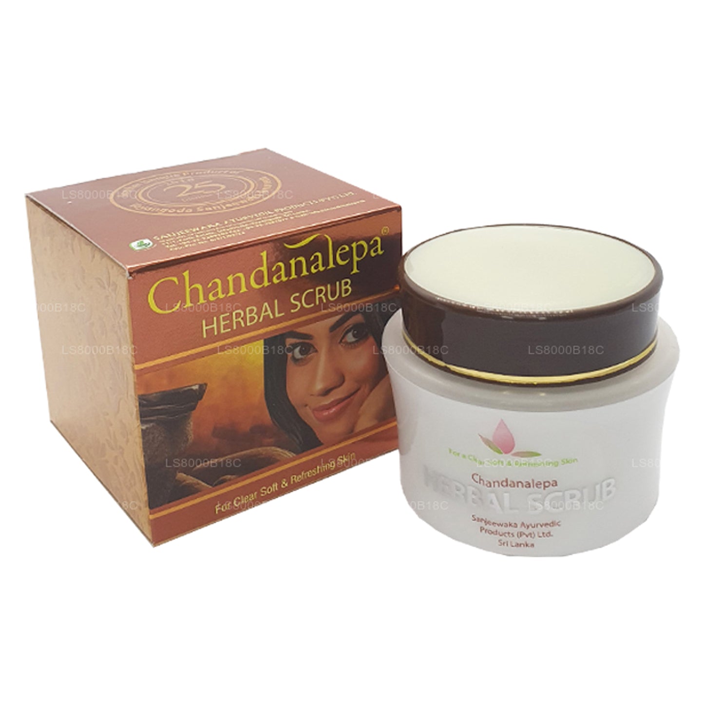 Chandanalepa Kräuterpeeling (20 g)