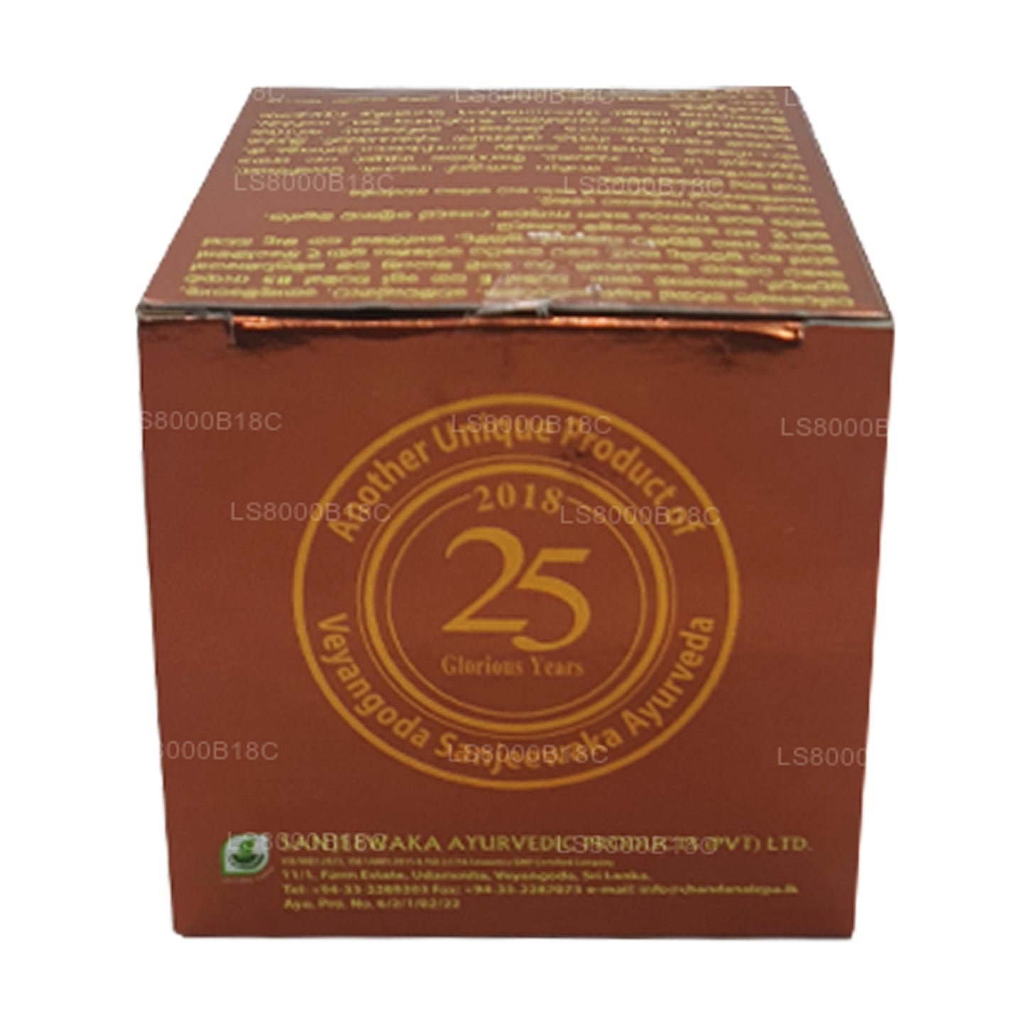 Chandanalepa Kräuterpeeling (20 g)