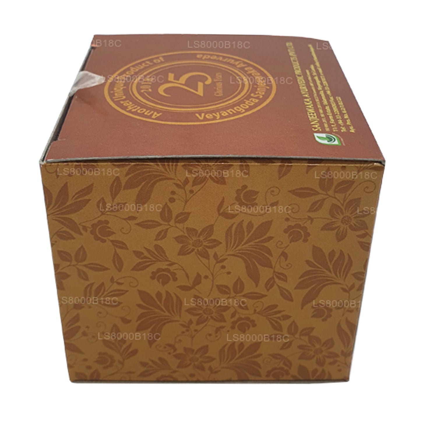 Chandanalepa Kräuterpeeling (20 g)