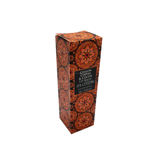 Spa Ceylon Ceylon Lippenbalsam mit Kaffee und Kakao (10 g)
