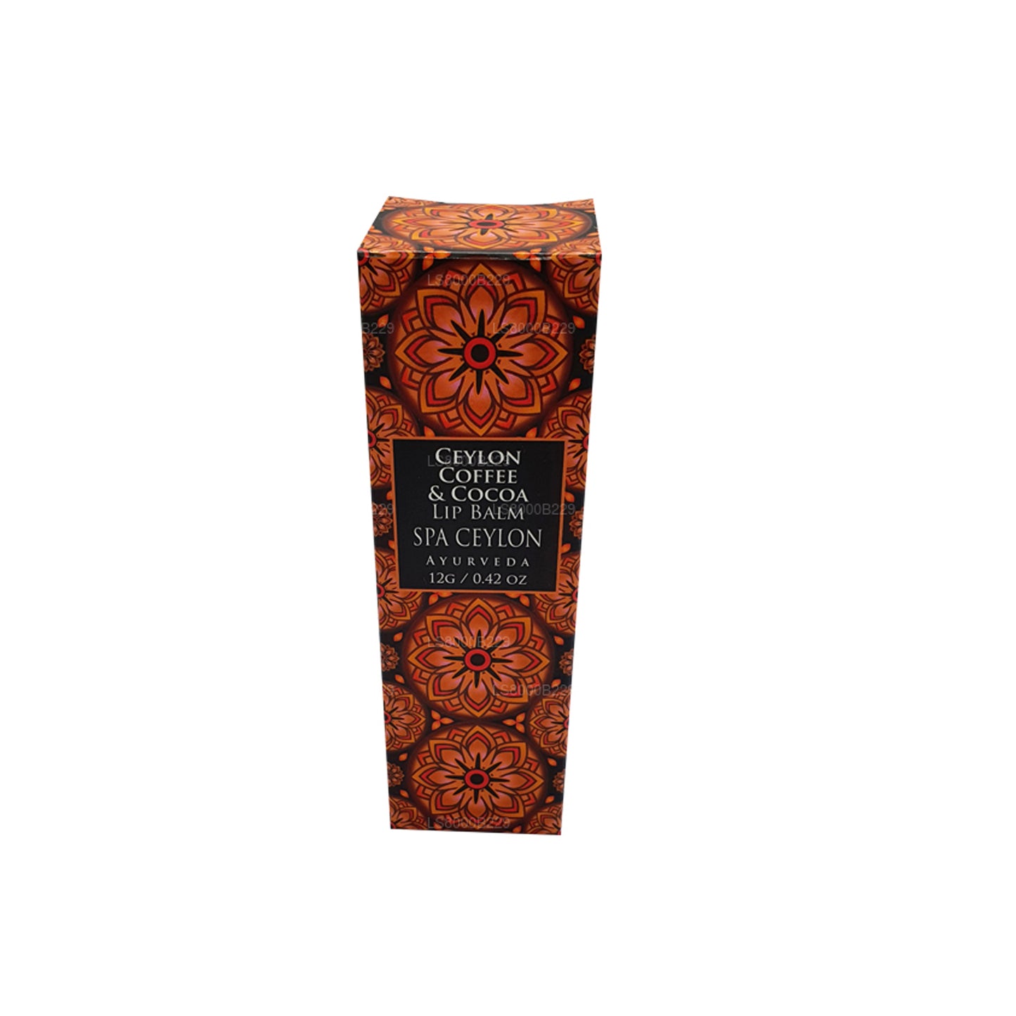 Spa Ceylon Ceylon Lippenbalsam mit Kaffee und Kakao (10 g)