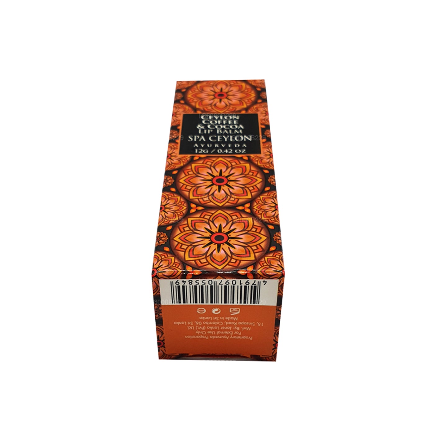 Spa Ceylon Ceylon Lippenbalsam mit Kaffee und Kakao (10 g)