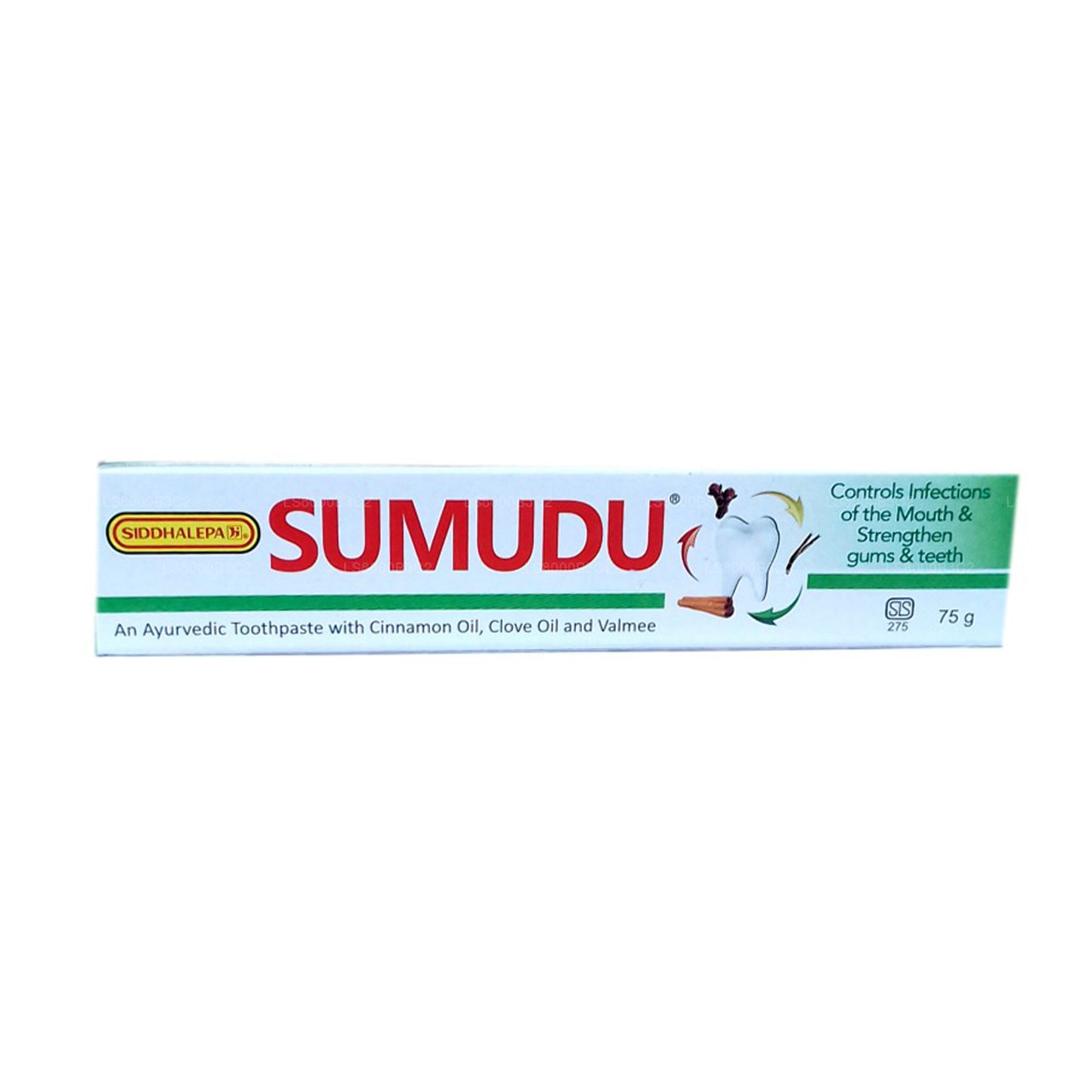 Siddhalepa Sumudu Ayurvedische Zahnpasta (75g)