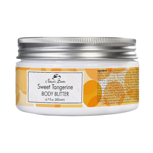 Nature's Secrets Süße Mandarine Körperbutter (200ml)