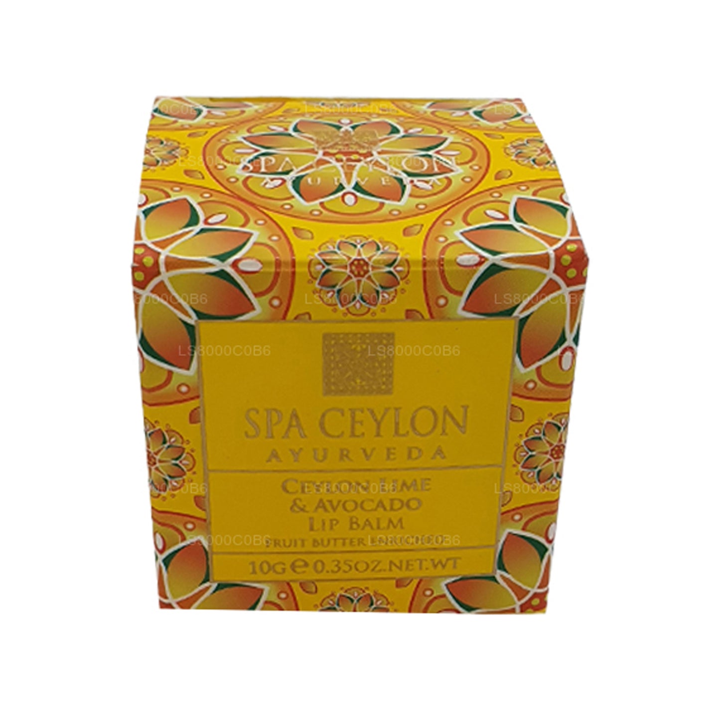 Spa Ceylon Ceylon Lippenbalsam mit Limette und Avocado (10 g)
