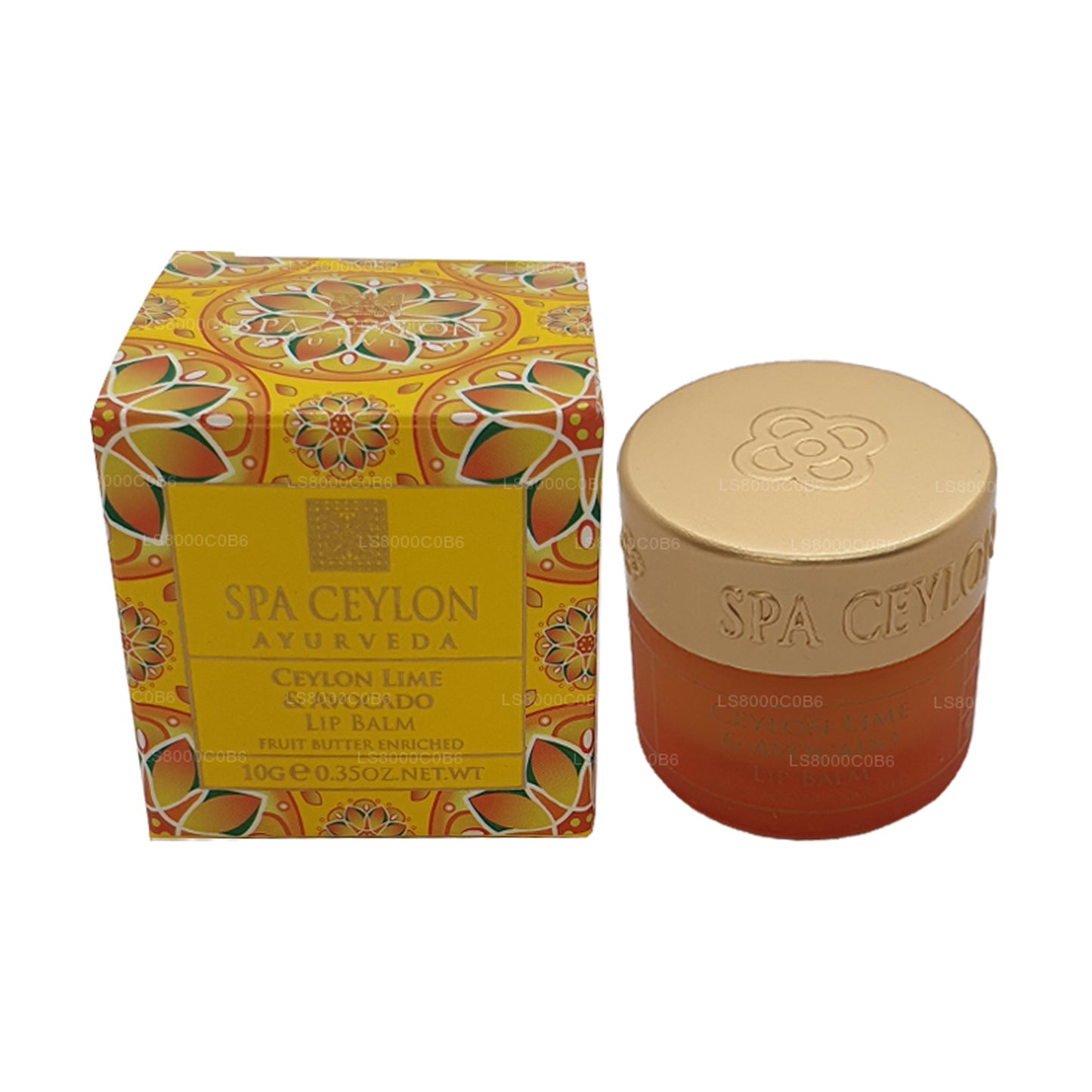 Spa Ceylon Ceylon Lippenbalsam mit Limette und Avocado (10 g)