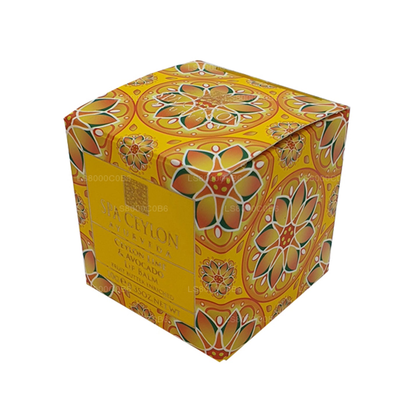 Spa Ceylon Ceylon Lippenbalsam mit Limette und Avocado (10 g)
