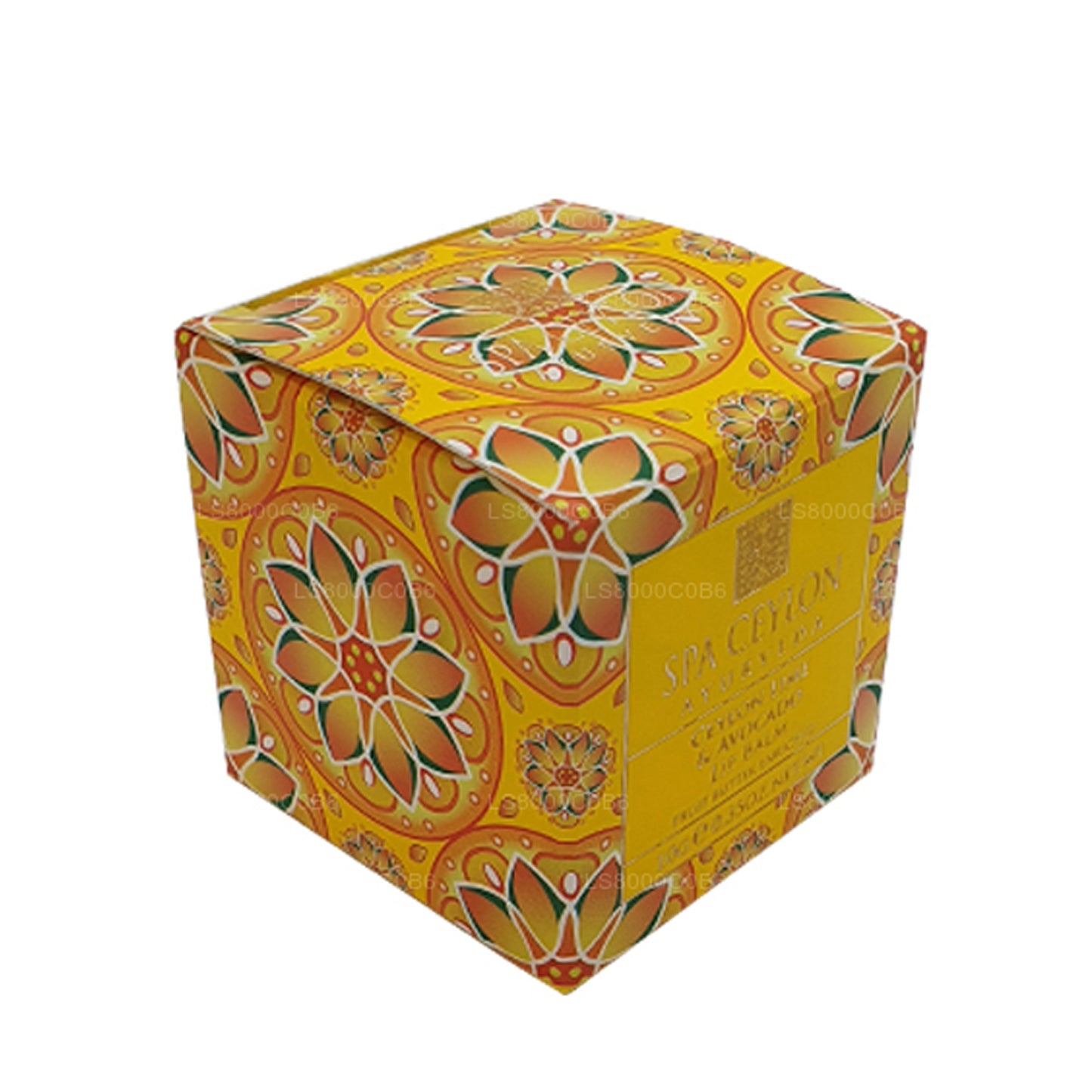 Spa Ceylon Ceylon Lippenbalsam mit Limette und Avocado (10 g)