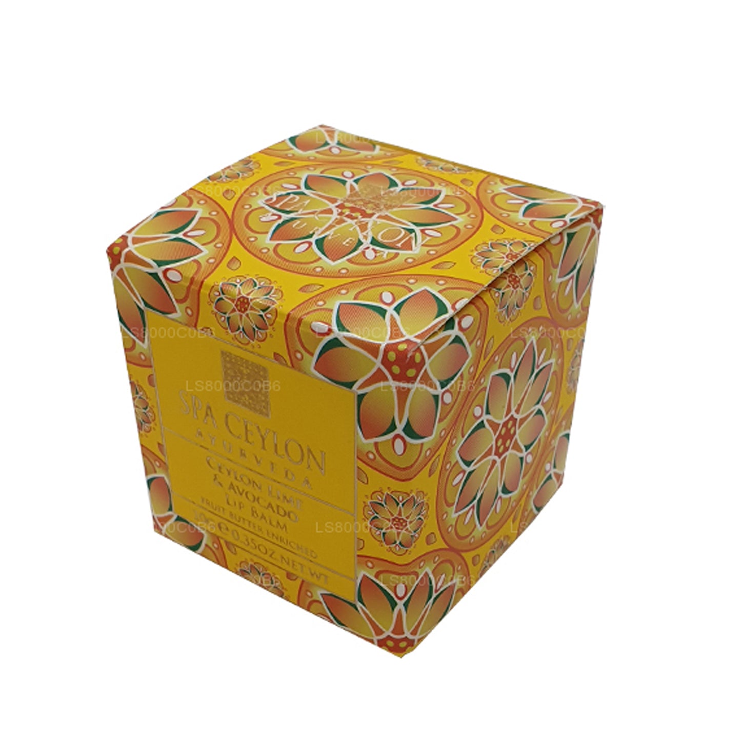 Spa Ceylon Ceylon Lippenbalsam mit Limette und Avocado (10 g)
