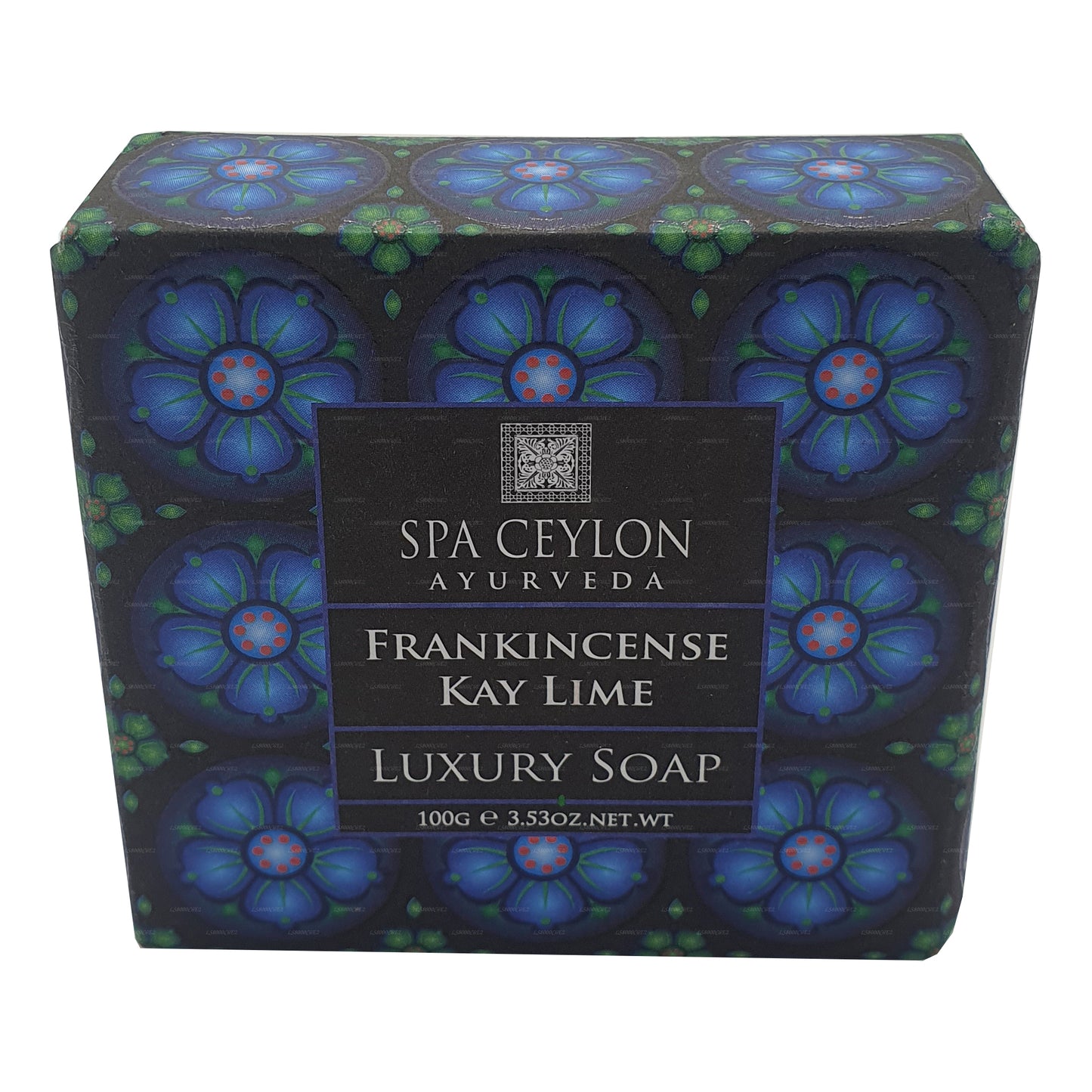 Spa Ceylon Weihrauch Kaffir Lime Luxusseife (100g)