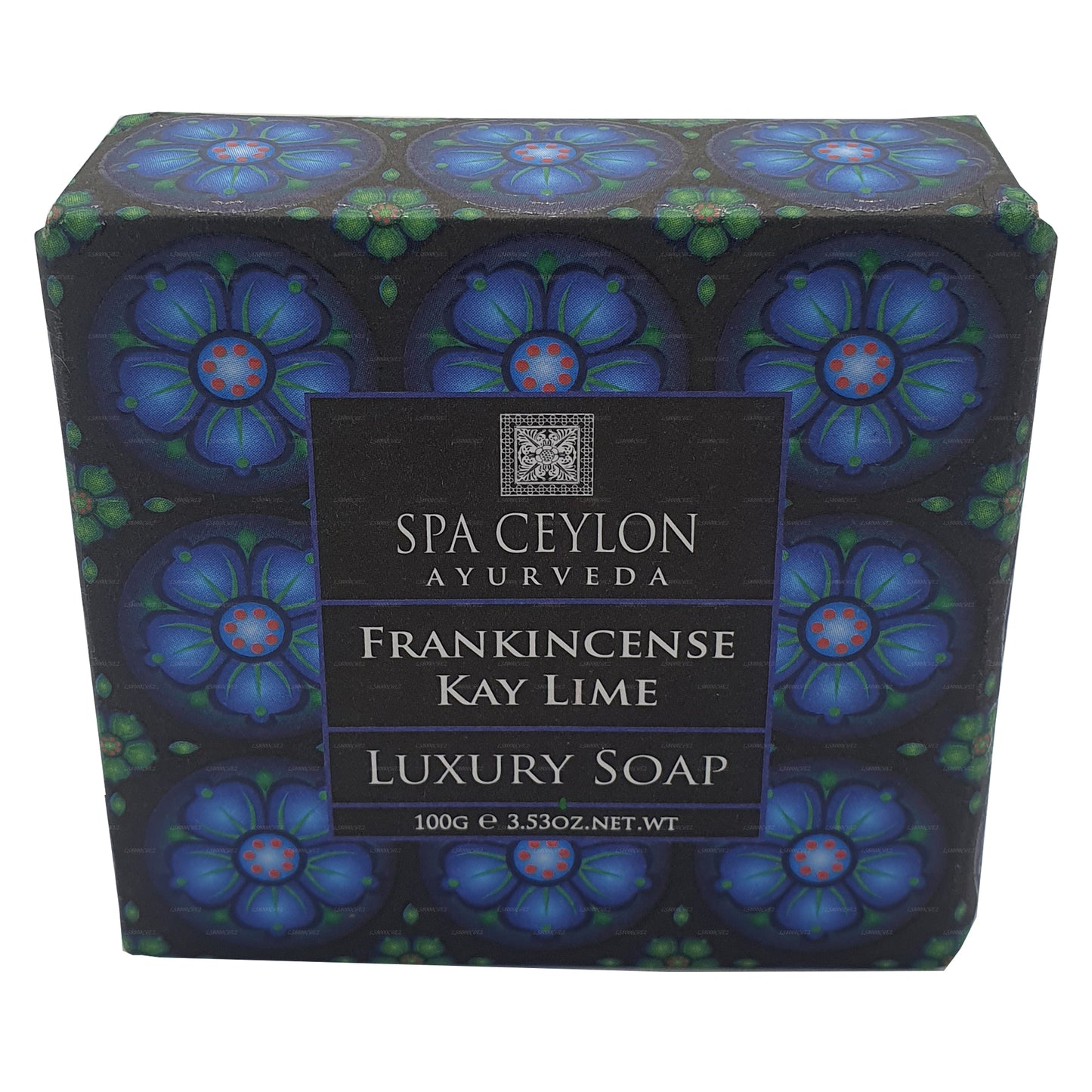 Spa Ceylon Weihrauch Kaffir Lime Luxusseife (100g)