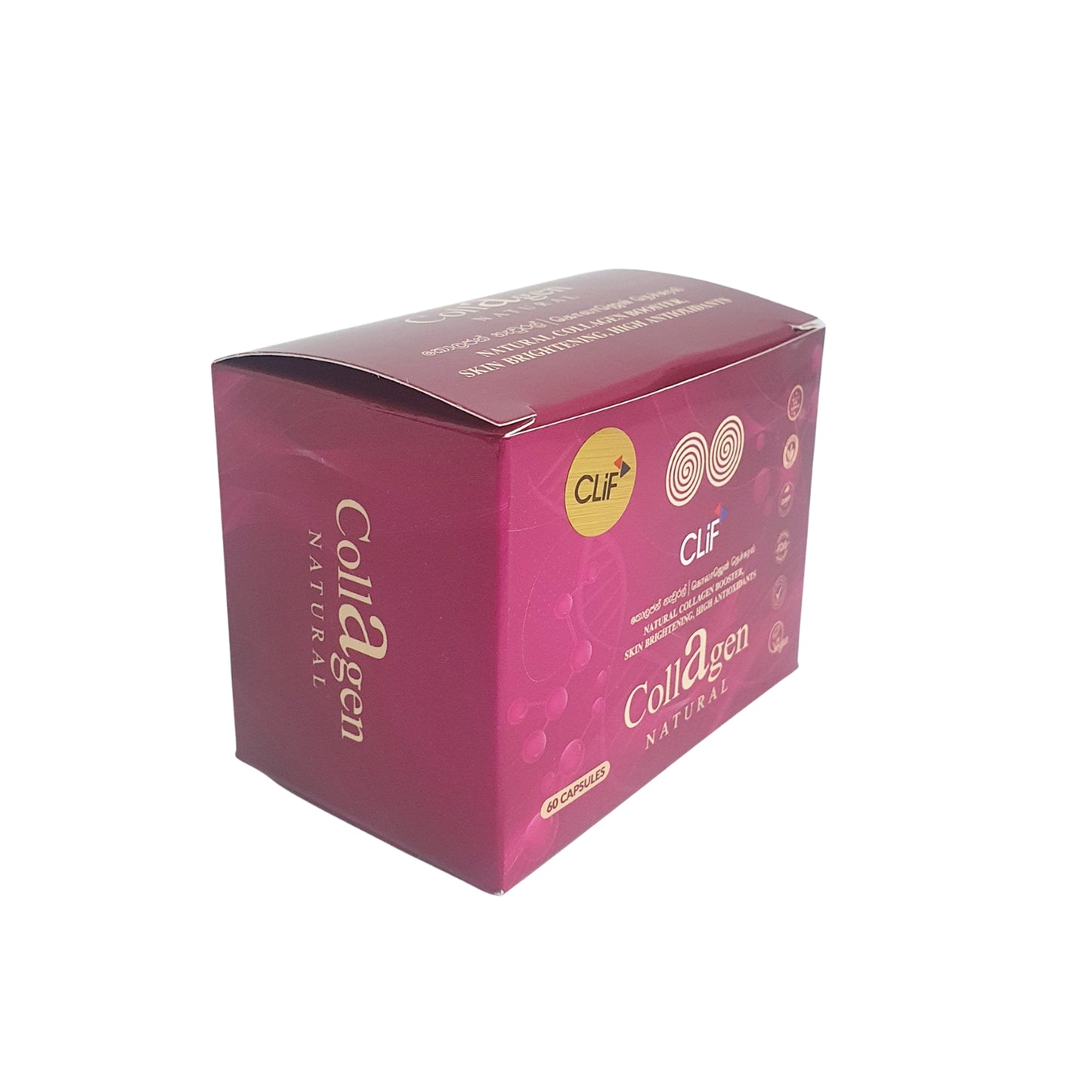 Clif Collagen Natural (60 Kapseln)