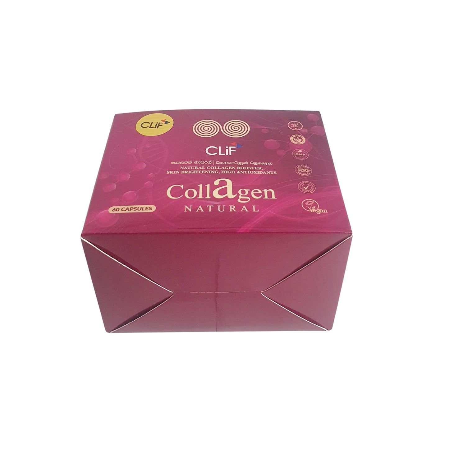 Clif Collagen Natural (60 Kapseln)