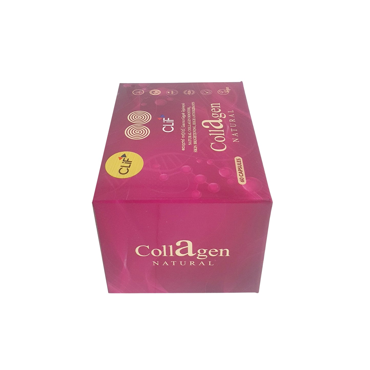 Clif Collagen Natural (60 Kapseln)