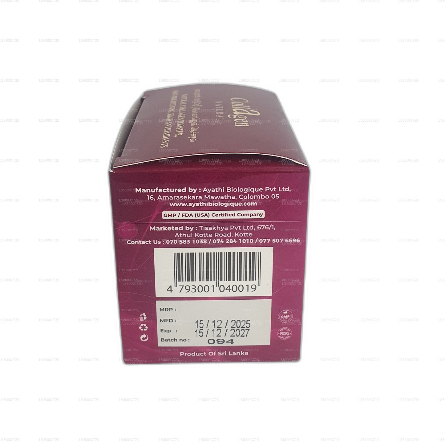 Clif Collagen Natural (60 Kapseln)
