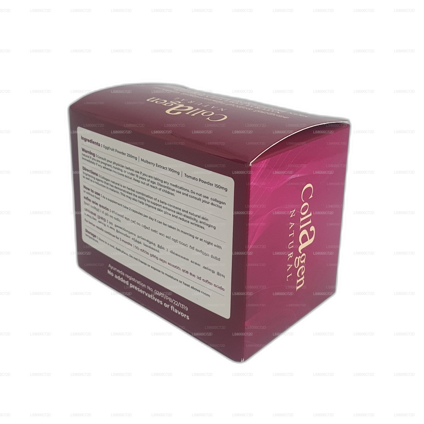 Clif Collagen Natural (60 Kapseln)