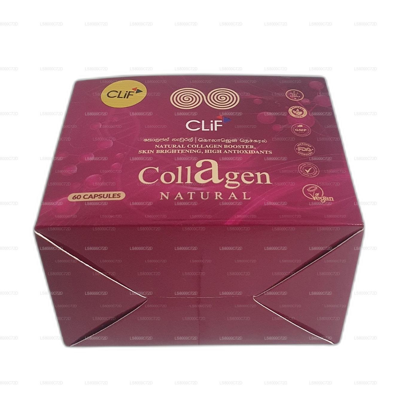 Clif Collagen Natural (60 Kapseln)
