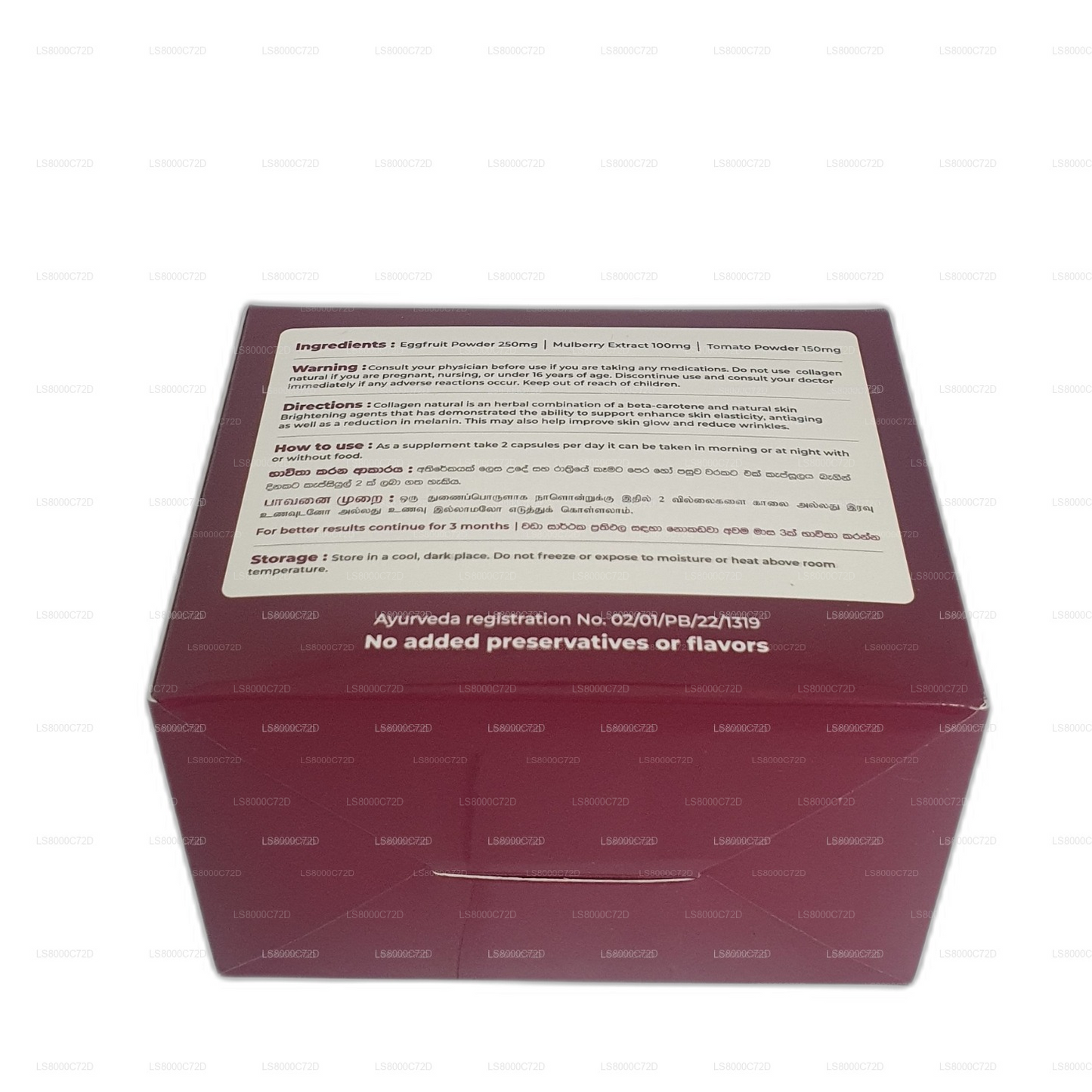 Clif Collagen Natural (60 Kapseln)