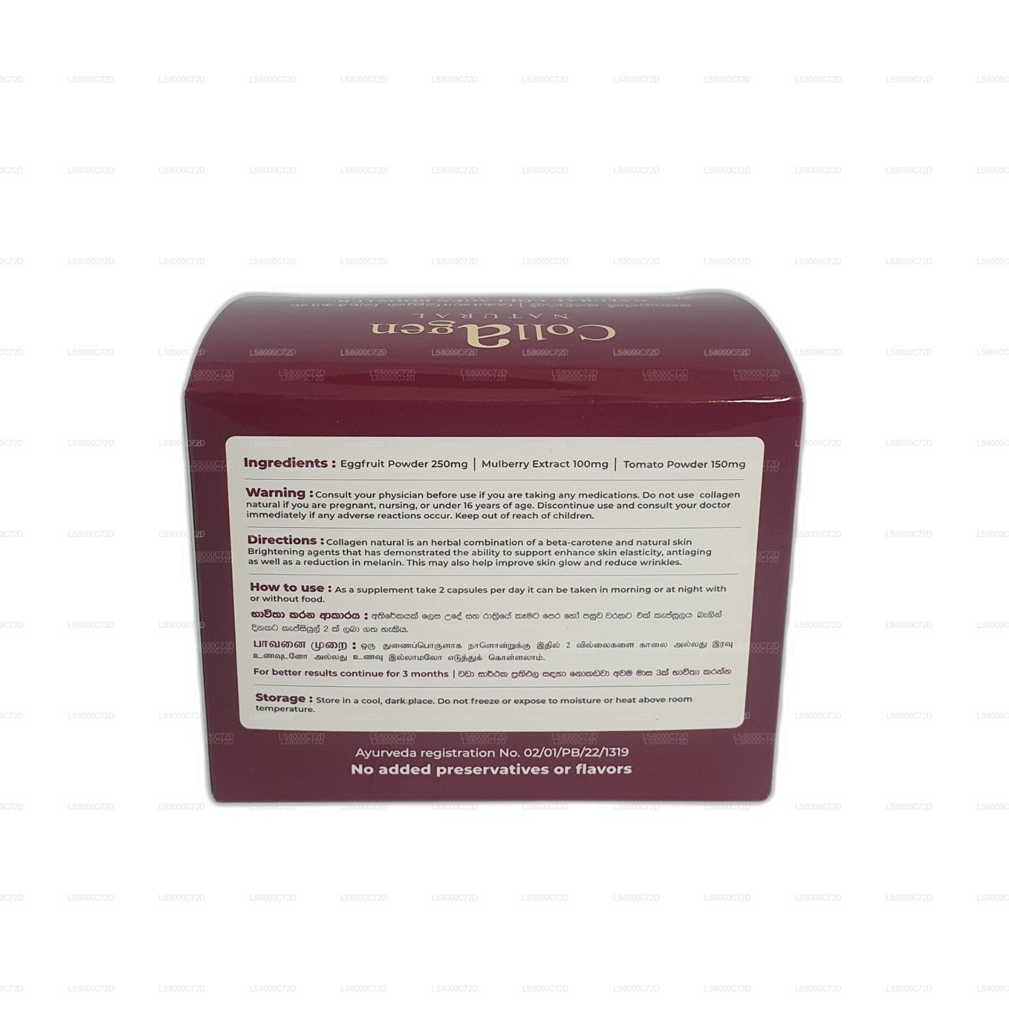 Clif Collagen Natural (60 Kapseln)