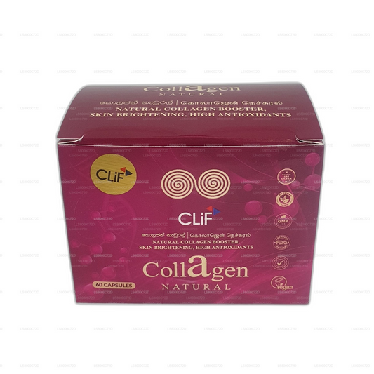 Clif Collagen Natural (60 Kapseln)
